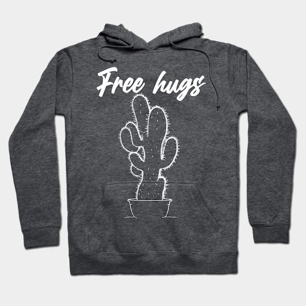 Free hugs Hoodie by Javisolarte